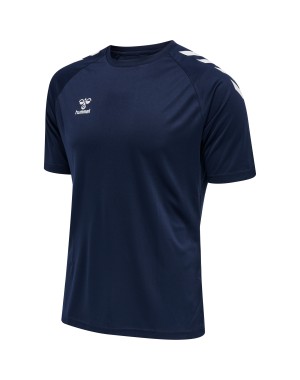 hmlCORE XK CORE POLY T-SHIRT S/S / Interlock-Stoff