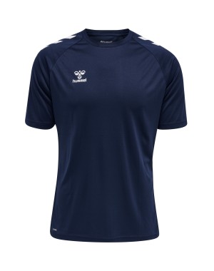 hmlCORE XK CORE POLY T-SHIRT S/S / Interlock-Stoff