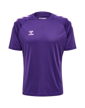 hmlCORE XK CORE POLY T-SHIRT S/S / Interlock-Stoff