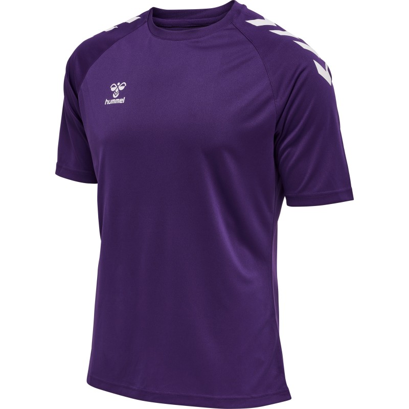hmlCORE XK CORE POLY T-SHIRT S/S / Interlock-Stoff