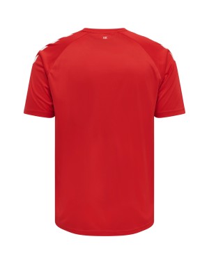 hmlCORE XK CORE POLY T-SHIRT S/S / Interlock-Stoff