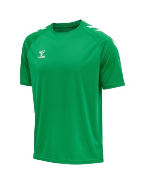 hmlCORE XK CORE POLY T-SHIRT S/S / Interlock-Stoff