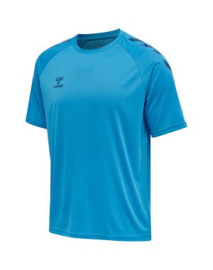hmlCORE XK CORE POLY T-SHIRT S/S / Interlock-Stoff