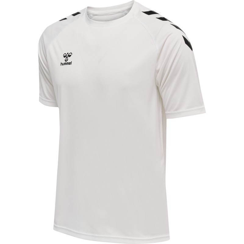 hmlCORE XK CORE POLY T-SHIRT S/S / Interlock-Stoff