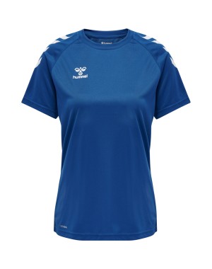 hmlCORE XK CORE POLY TEE  S/S WOMAN / Interlock-Stoff