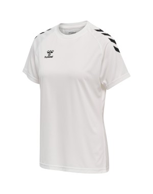 hmlCORE XK CORE POLY TEE  S/S WOMAN / Interlock-Stoff