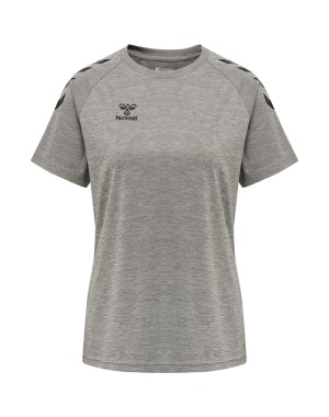 hmlCORE XK CORE POLY TEE  S/S WOMAN / Interlock-Stoff