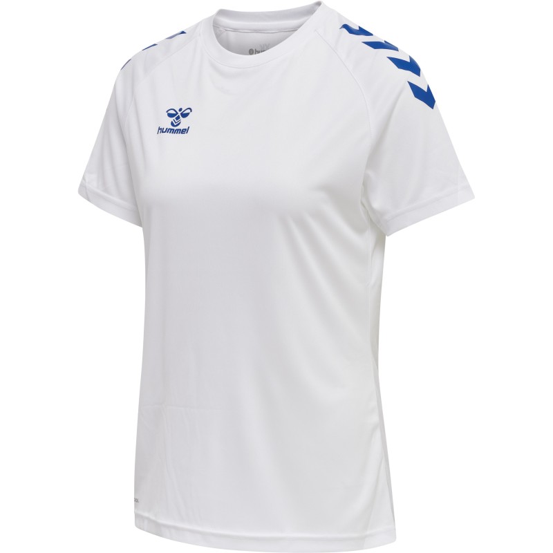 hmlCORE XK CORE POLY TEE  S/S WOMAN / Interlock-Stoff