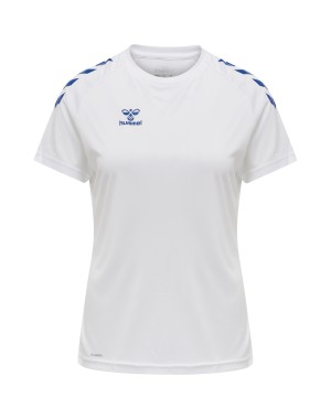 hmlCORE XK CORE POLY TEE  S/S WOMAN / Interlock-Stoff