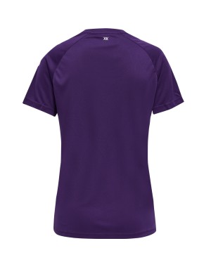 hmlCORE XK CORE POLY TEE  S/S WOMAN / Interlock-Stoff