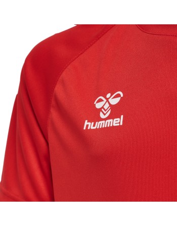 hmlCORE XK CORE POLY TEE S/S KIDS / Interlock-Stoff