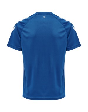 hmlCORE XK CORE POLY TEE S/S KIDS / Interlock-Stoff