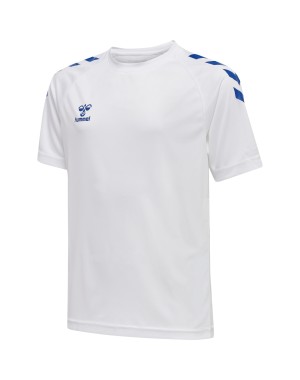 hmlCORE XK CORE POLY TEE S/S KIDS / Interlock-Stoff