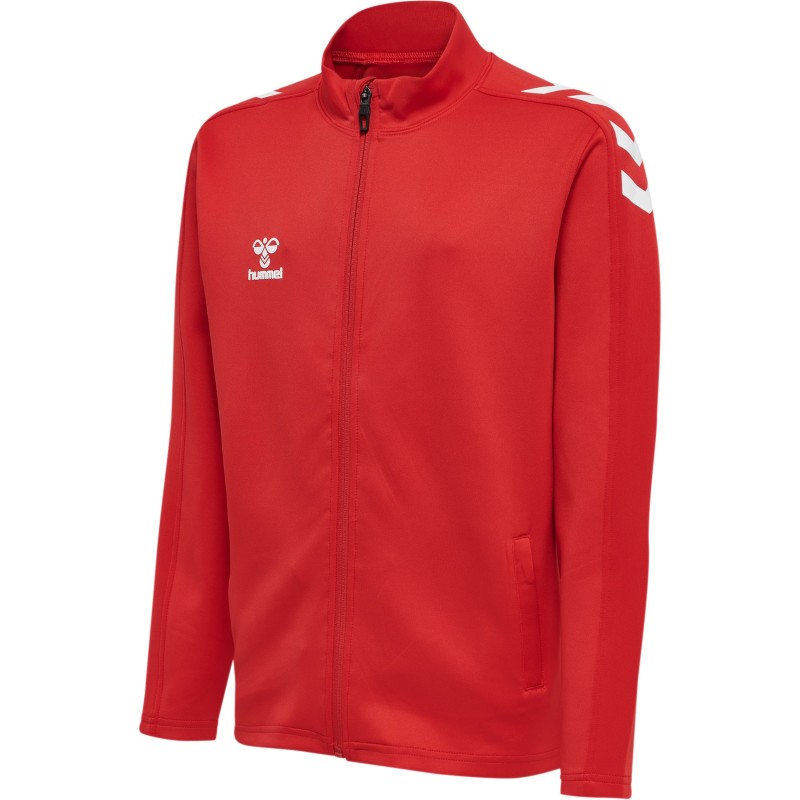 hmlCORE XK POLY ZIP SWEAT KIDS / Sweatstoff