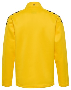 hmlCORE XK POLY ZIP SWEAT KIDS / Sweatstoff