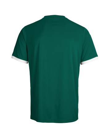 CORE SS POLY JERSEY / Krageneinsatz und Ärmelbündchen in Kontrastfarben