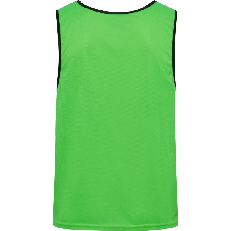 FUNDAMENTAL TRAINING BIB / Leibchen aus Meshgewebe mit Kontrastband