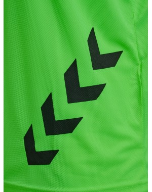 FUNDAMENTAL TRAINING BIB / Leibchen aus Meshgewebe mit Kontrastband