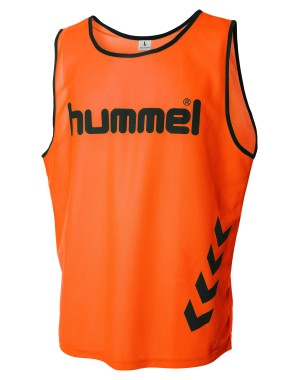 FUNDAMENTAL TRAINING BIB / Leibchen aus Meshgewebe mit Kontrastband