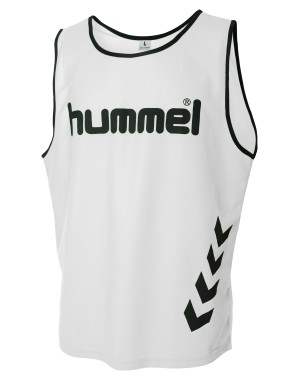 FUNDAMENTAL TRAINING BIB / Leibchen aus Meshgewebe mit Kontrastband