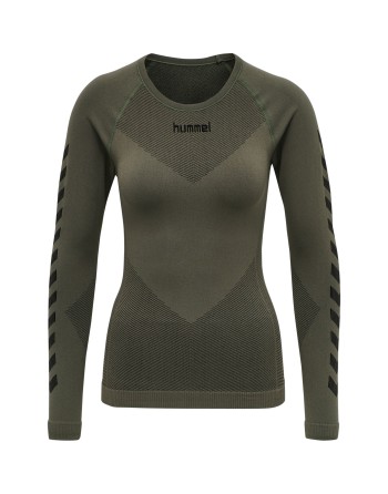 HUMMEL FIRST SEAMLESS JERSEY L/S W / Nahtlose Verarbeitung und körperbetontes Design