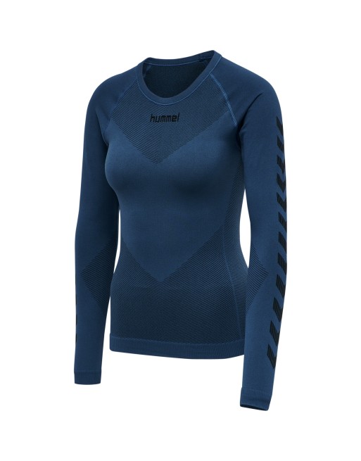 HUMMEL FIRST SEAMLESS JERSEY L/S W / Nahtlose Verarbeitung und körperbetontes Design