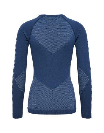 HUMMEL FIRST SEAMLESS JERSEY L/S W / Nahtlose Verarbeitung und körperbetontes Design