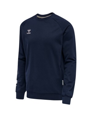 hmlMOVE GRID COTTON SWEATSHIRT