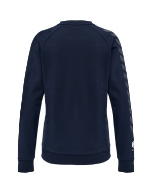 hmlMOVE GRID COTTON SWEATSHIRT WOMA