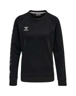 hmlMOVE GRID COTTON SWEATSHIRT WOMA