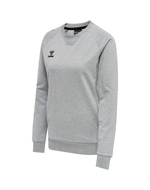 hmlMOVE GRID COTTON SWEATSHIRT WOMA