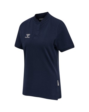 hmlMOVE GRID POLO WOMAN
