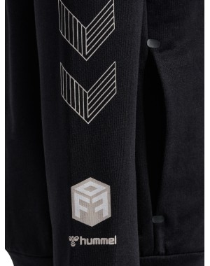 hmlMOVE GRID COTTON ZIP JACKET KIDS