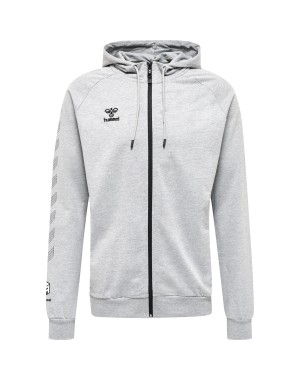 hmlMOVE GRID COTTON ZIP HOODIE