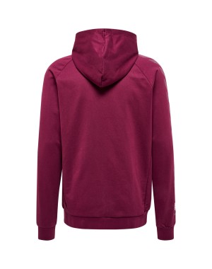 hmlMOVE GRID COTTON ZIP HOODIE