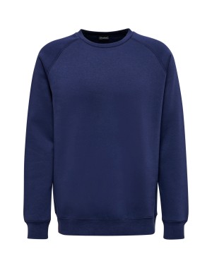 hmlRED HEAVY SWEATSHIRT / Angeraute Innenseite