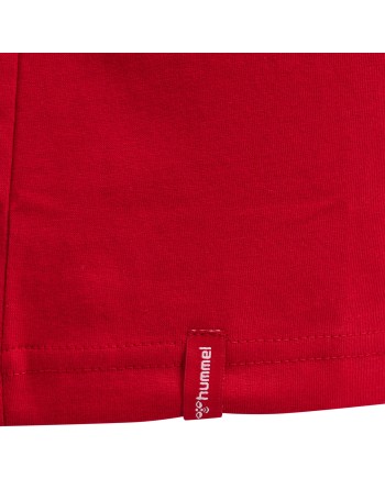 hmlRED BASIC T-SHIRT S/S KIDS / T-Shirt aus Jerseystoff