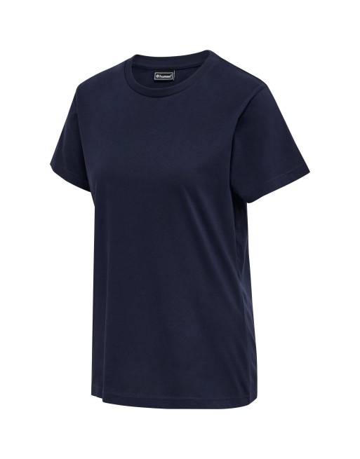 hmlRED BASIC T-SHIRT S/S WOMAN / T-Shirt aus Jerseystoff