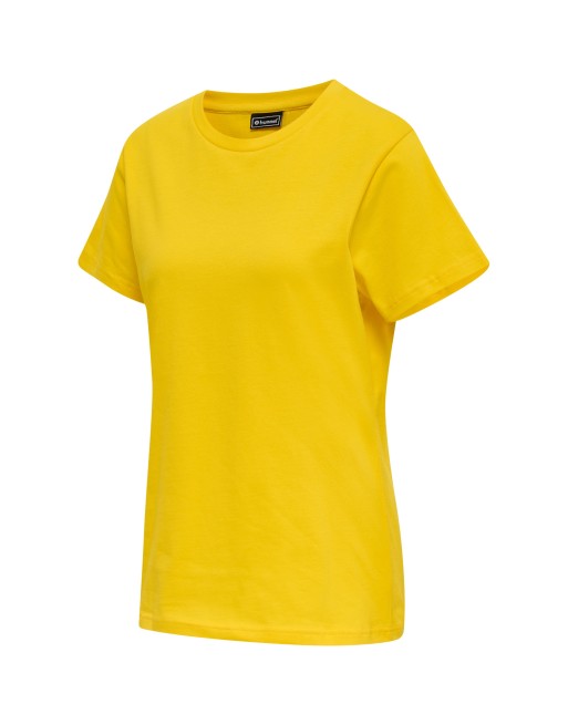 hmlRED BASIC T-SHIRT S/S WOMAN / T-Shirt aus Jerseystoff