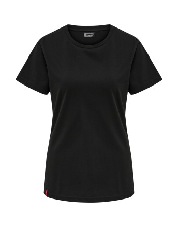 hmlRED BASIC T-SHIRT S/S WOMAN / T-Shirt aus Jerseystoff