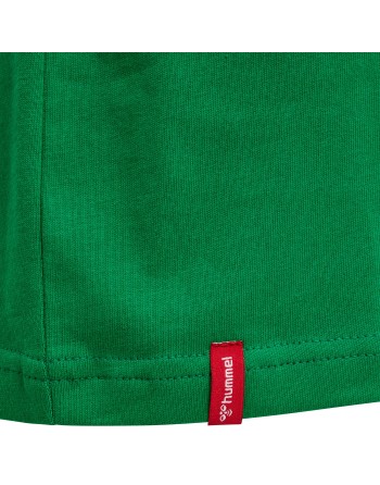 hmlRED BASIC T-SHIRT S/S WOMAN / T-Shirt aus Jerseystoff