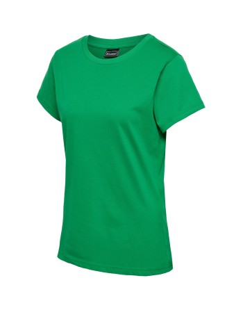 hmlRED BASIC T-SHIRT S/S WOMAN / T-Shirt aus Jerseystoff