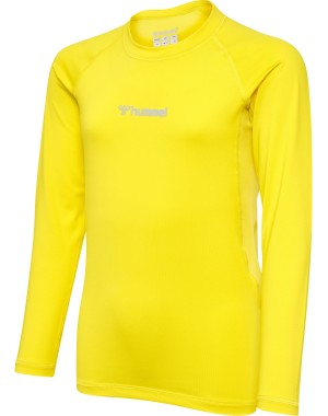 hmlBL PERFORMANCE TEE L/S KIDS