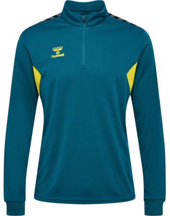 hmlAUTHENTIC HALF ZIP SWEAT