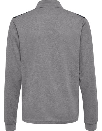 hmlAUTHENTIC HALF ZIP SWEAT KIDS