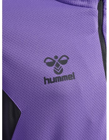 hmlAUTHENTIC HALF ZIP SWEAT KIDS