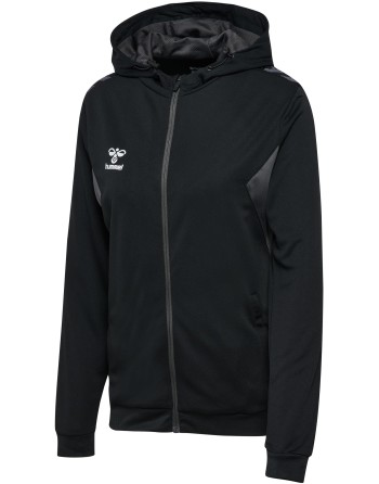 hmlAUTHENTIC PL ZIP HOODIE WOMAN