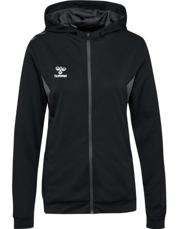 hmlAUTHENTIC PL ZIP HOODIE WOMAN