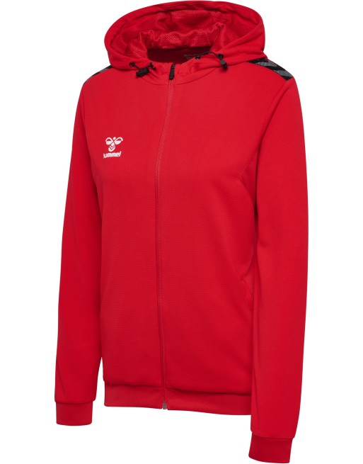 hmlAUTHENTIC PL ZIP HOODIE WOMAN