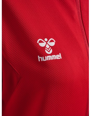 hmlAUTHENTIC PL ZIP HOODIE WOMAN